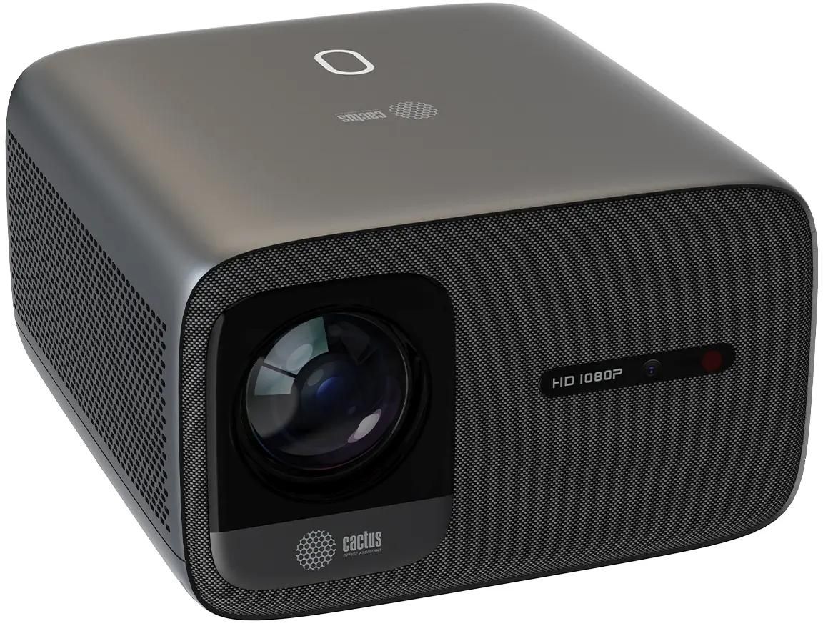 Проектор Cactus CS-PRC.06B.Full HD-A,  черный,  Wi-Fi [cs-prc.06b.wuxga-a]